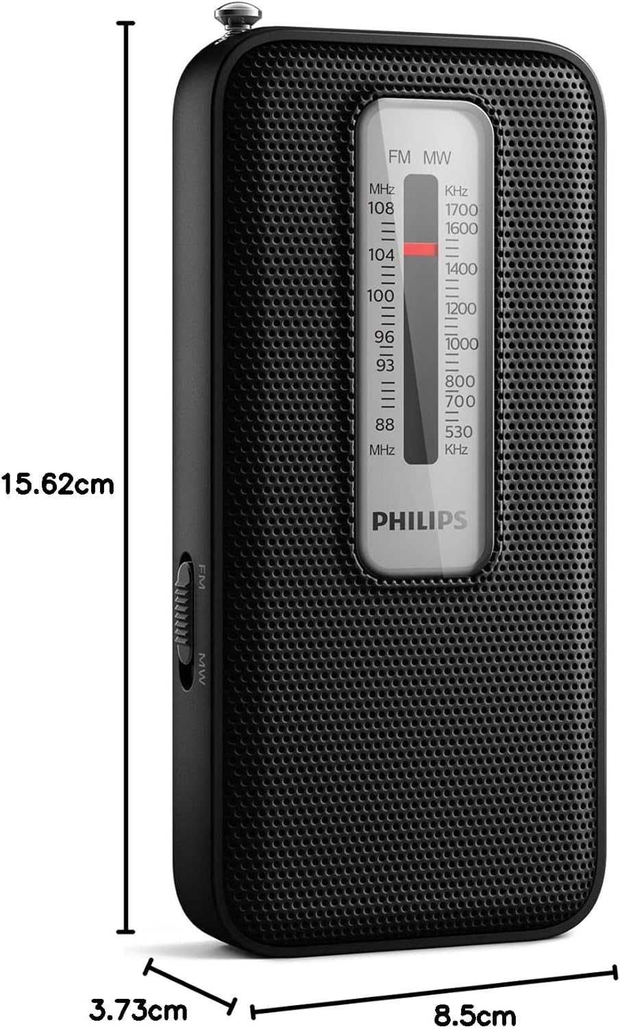 Radio portabil Philips TAR1506/12 FM/AM absolut nou in cutie