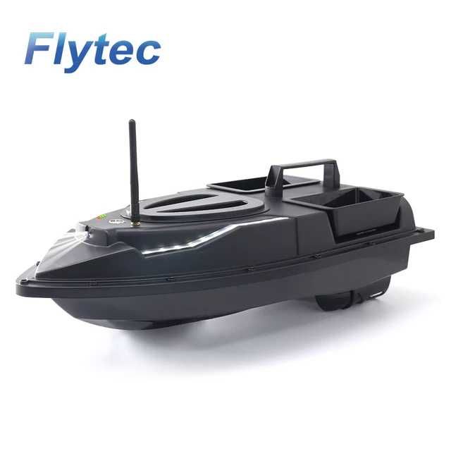 ПРОМОЦИЯ! НОВ МОДЕЛ Flytec v700 лодка за захранка и разпъване разпънка