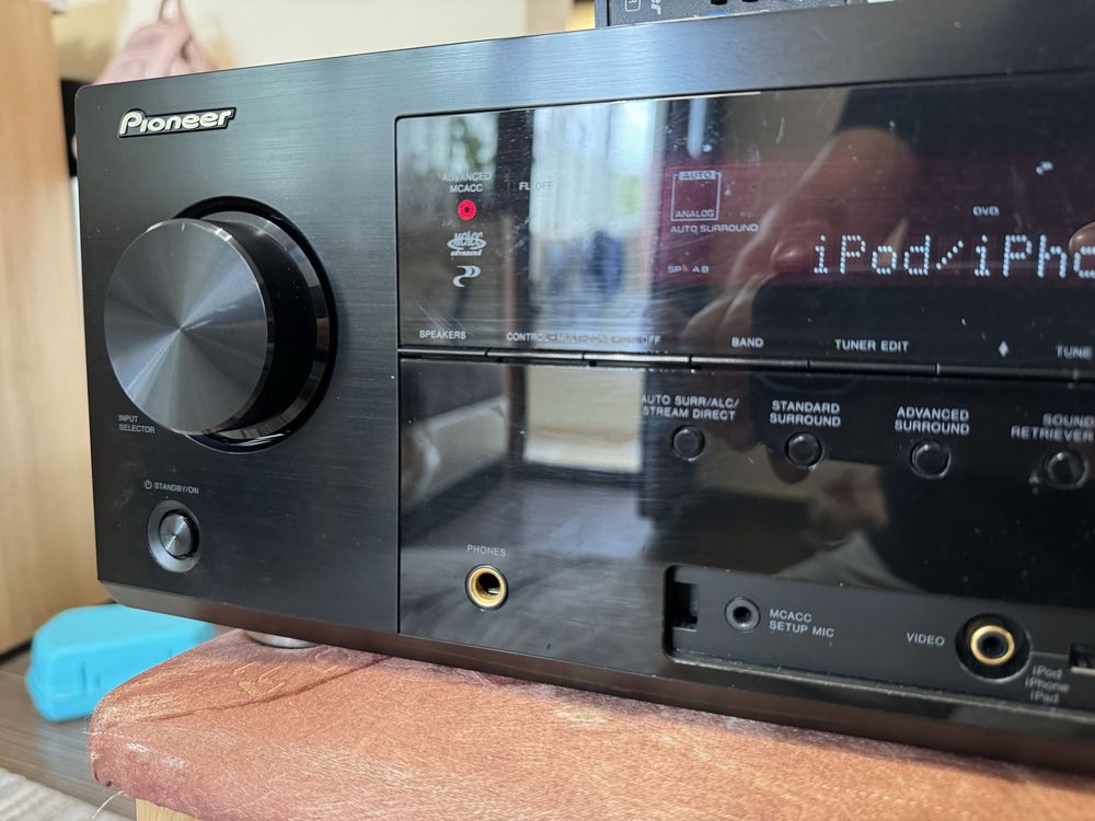 Pioneer VSX-922 resiver Усилвател