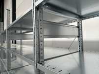 Raft  metalic galvanizat