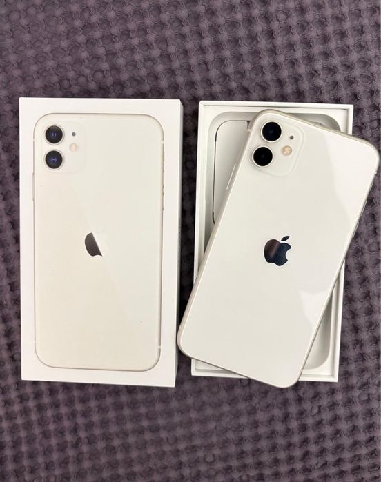 iPhone 11 • 128 ГБ • Отличное состояние