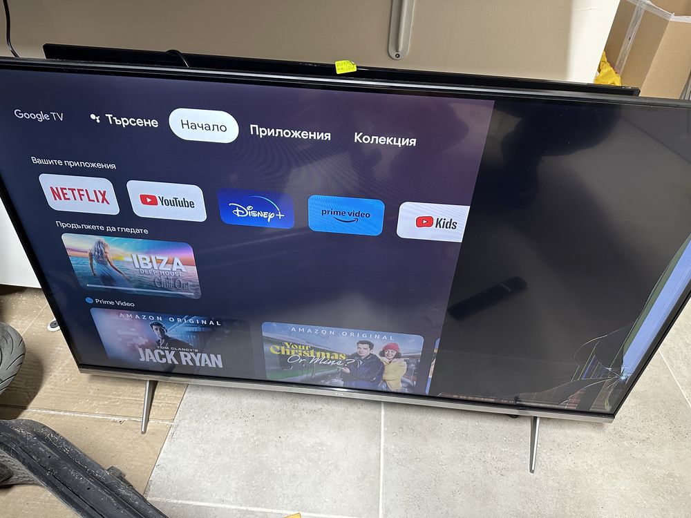 ТЕЛЕВИЗОР TCL 43P725 UHD led smart tv android