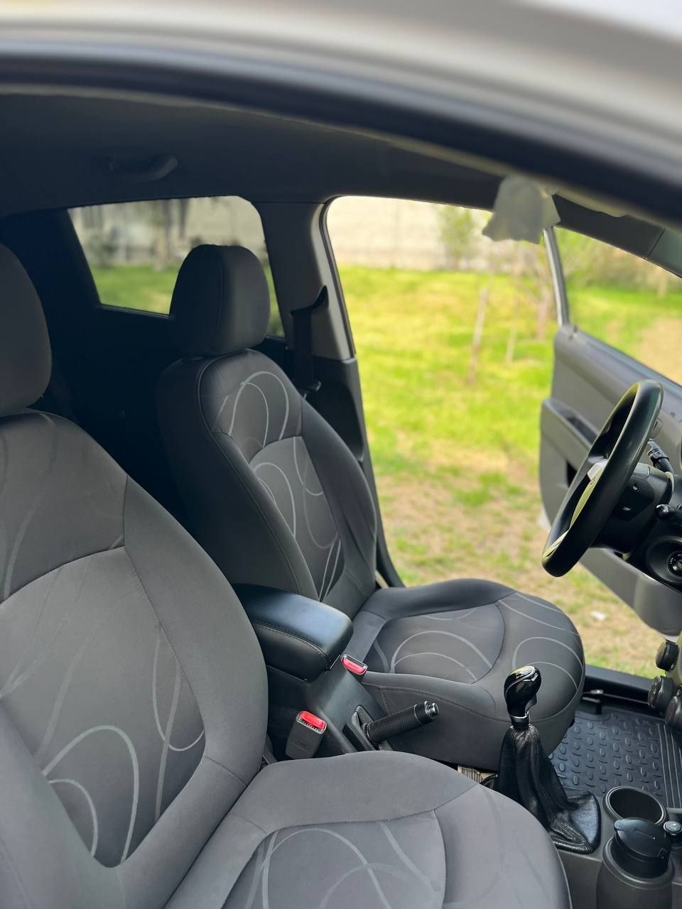 Chevrolet spark 2012