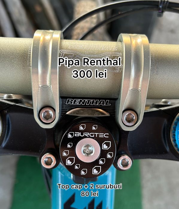 Piese bicicletă Downhill/Enduro – suspensii, roți, cauciucuri, cockpit