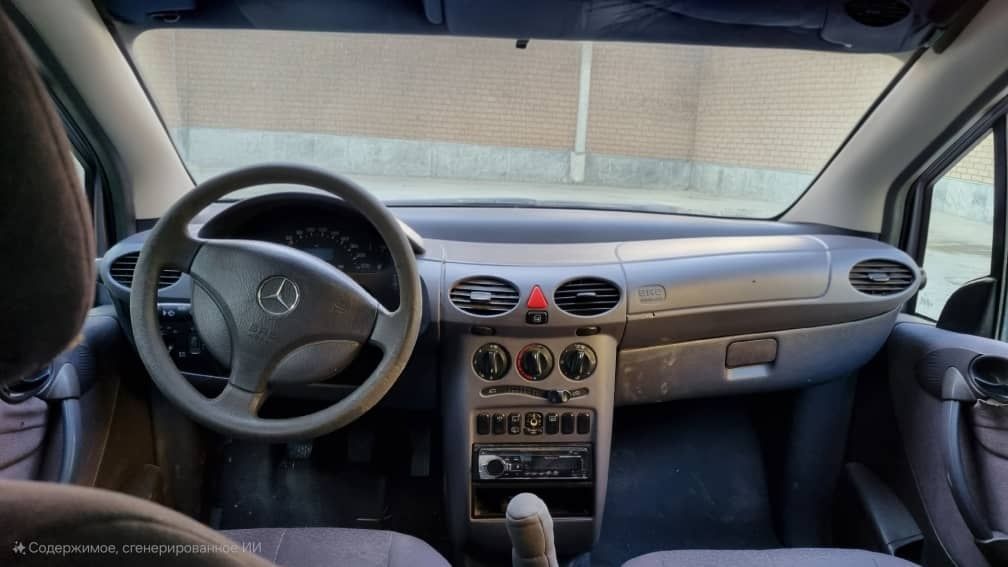 Mercedes-Benz a class 140