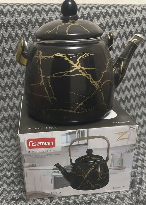 fizzmar черный чайник