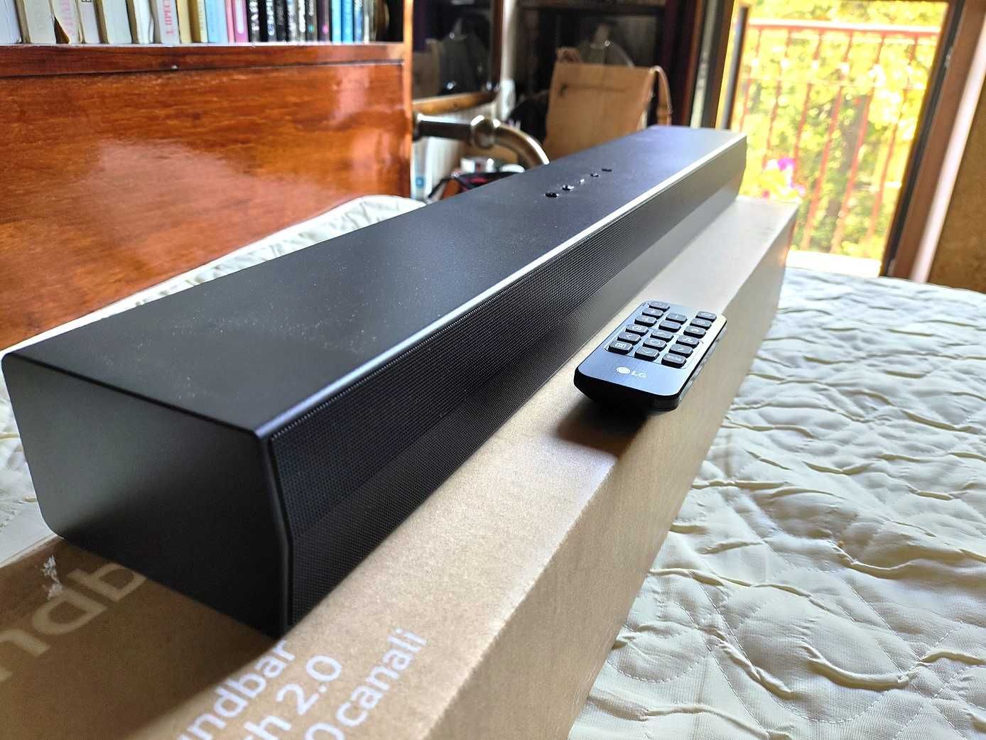 LG S20A саундбар/soundbar, 2,0 ch, Dolby, DTS, 50 W, HDMI-ARC