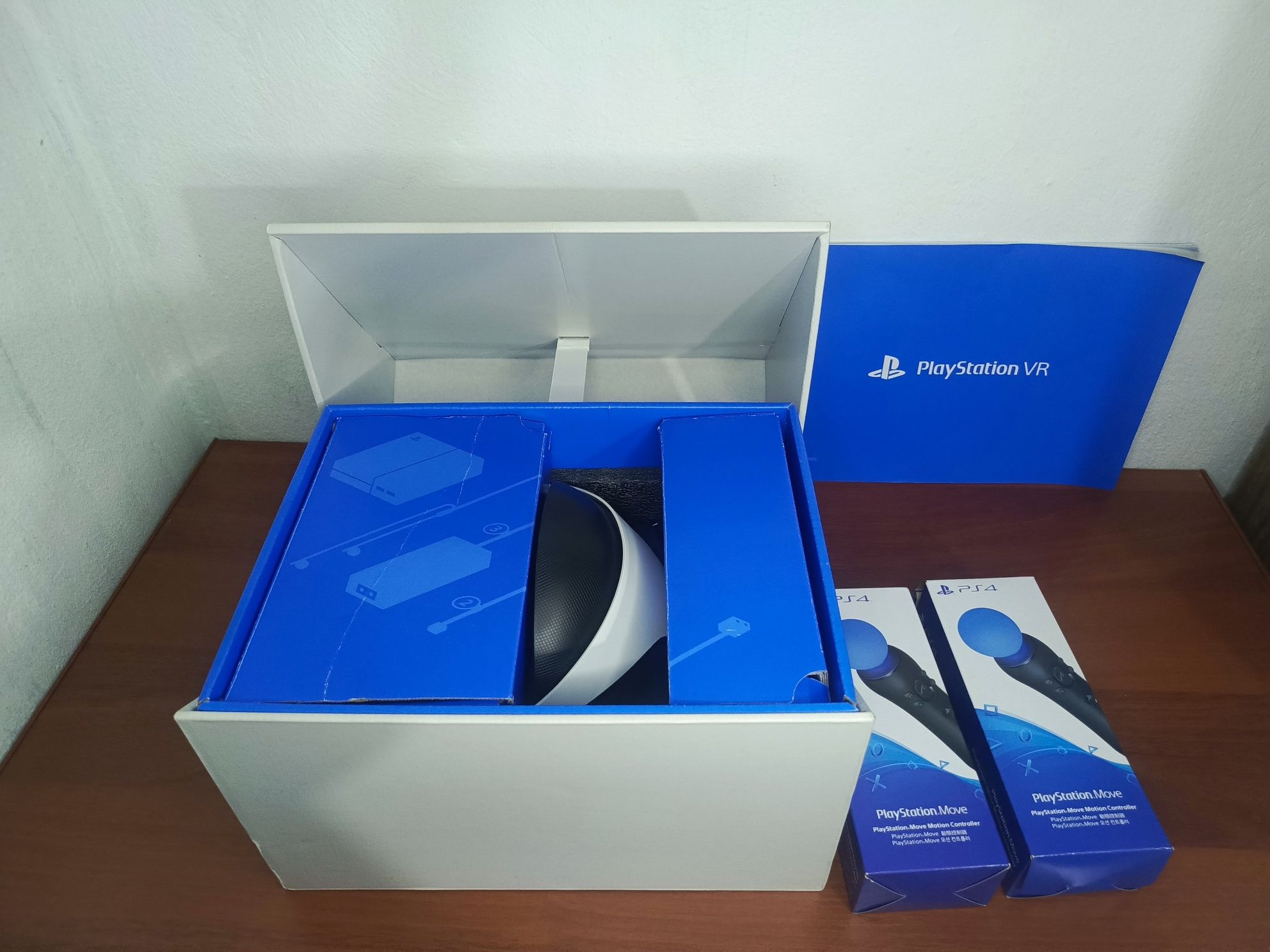 Ps VR playstation ochkisi. Ps4