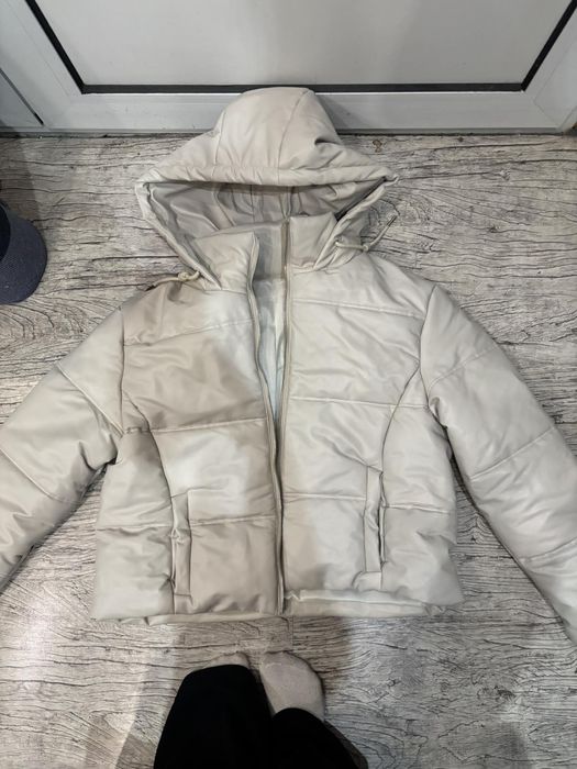 Ново кожено яке Shein, много топло и красиво