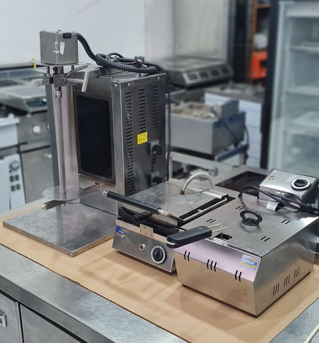 Донер апарат, фритюр, гриль