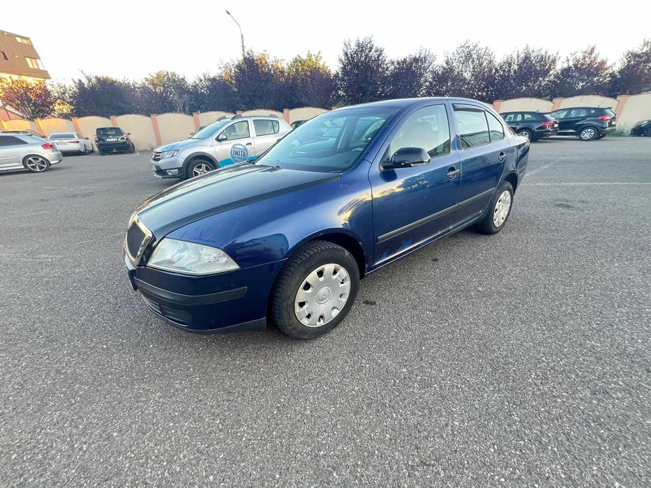 Vand Skoda Octavia Albastru 1.6 Benzina 2006