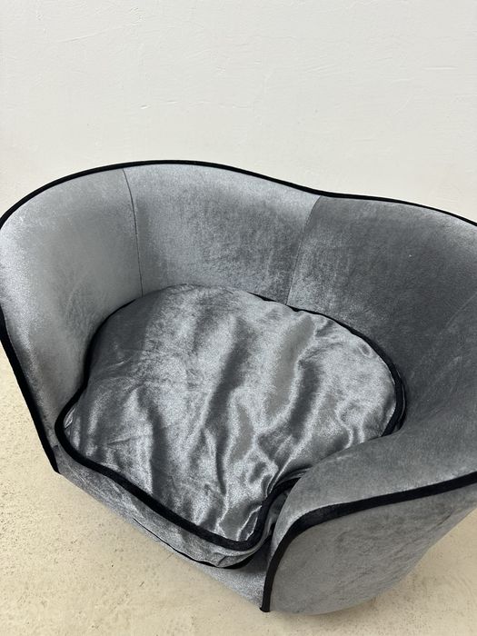 Диван, легло за кучета и котки с мека възглавница PawHut