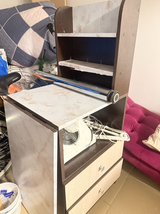 Стол трансформер для мастера маникюра