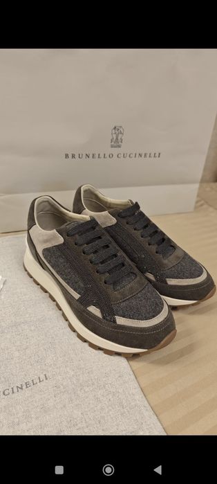 Дамска маратонки Brunello Cucinelli