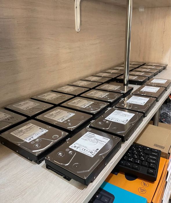 Toshiba Original 4Tb HDD B/u 2020Yili 30ta bor