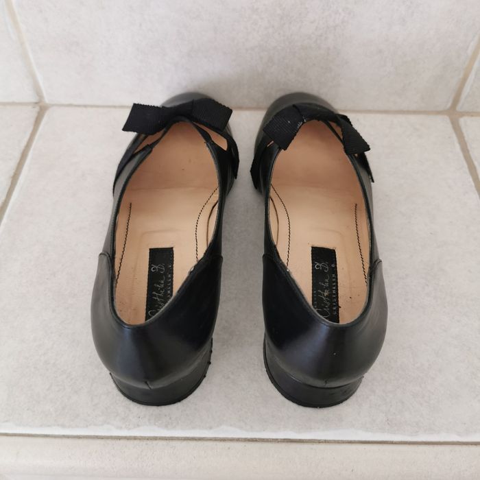 Musette pantofi toc mic marime 37