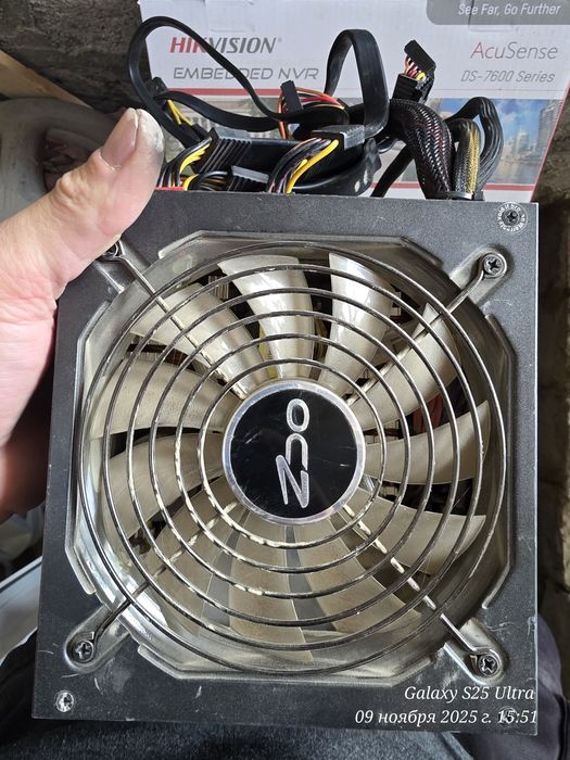 Блок питания 750 ватт бронза