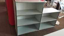 Dulapuri modulare schelet inox