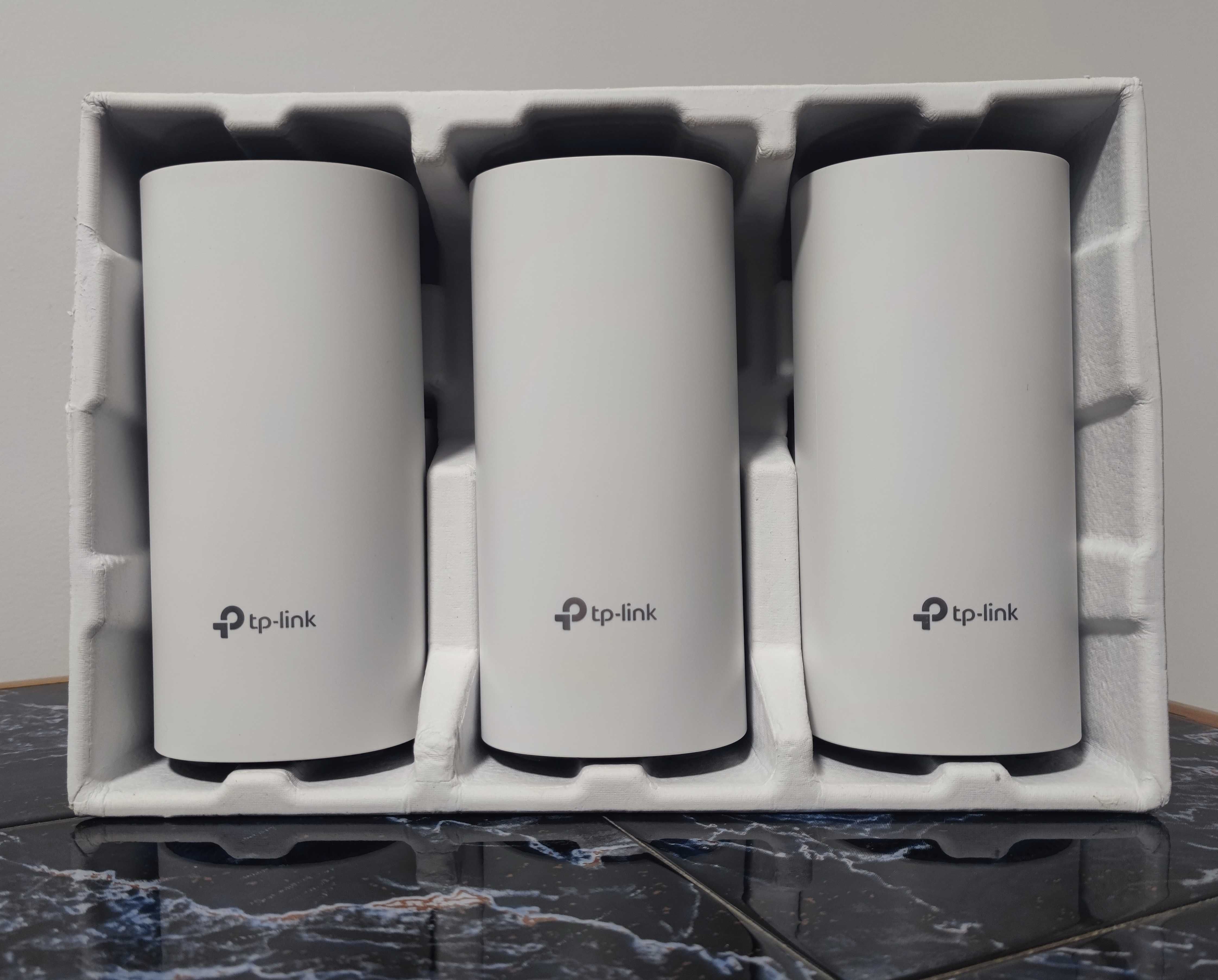 Sistem Wi-Fi Mesh TP-Link Deco M4 (3-pack) AC1200 Gigabit