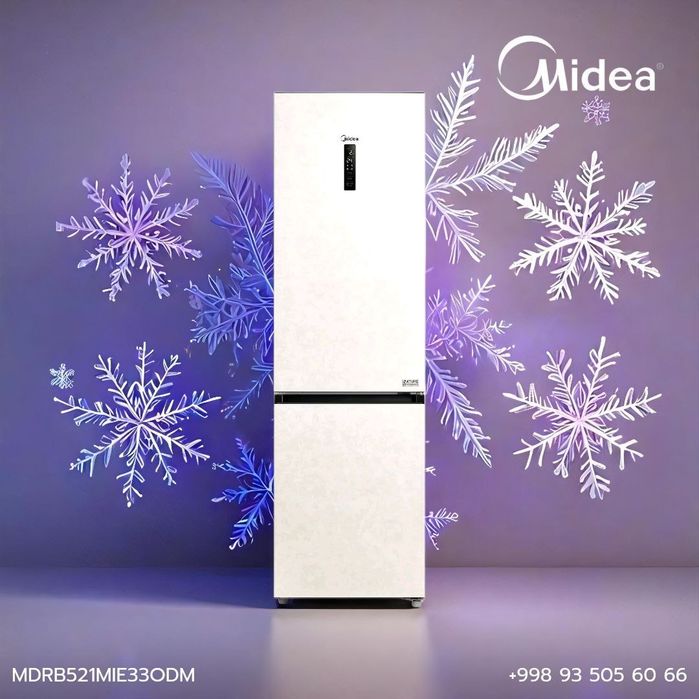 Холодильник Midea MDRB521MIE330DM 360L