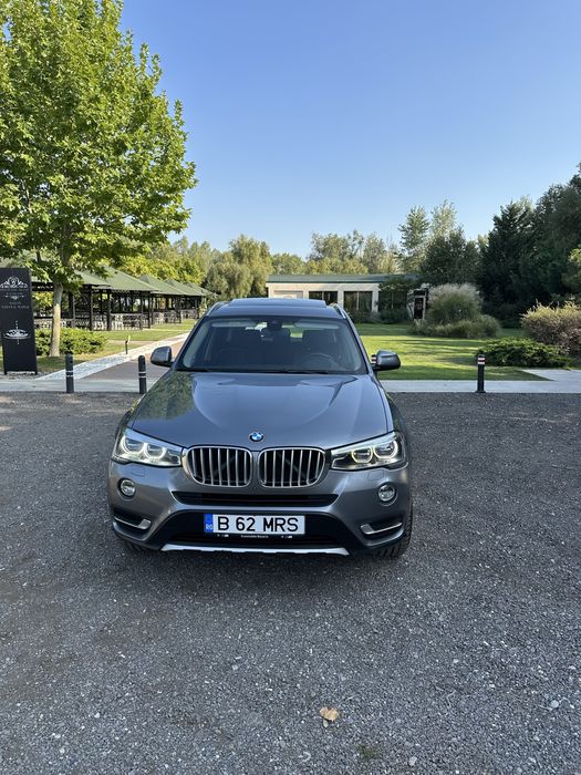 Bmw X 3 F 25 X-Line