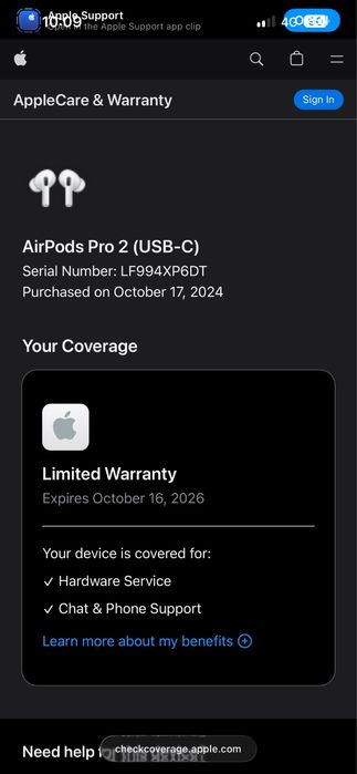 Airpods Pro 2 USB-C *2025*