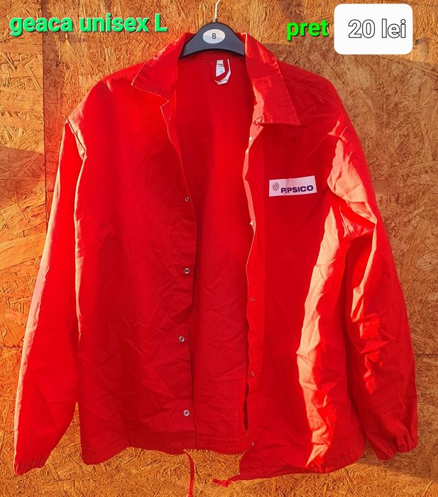 Geaca pepsico rosu