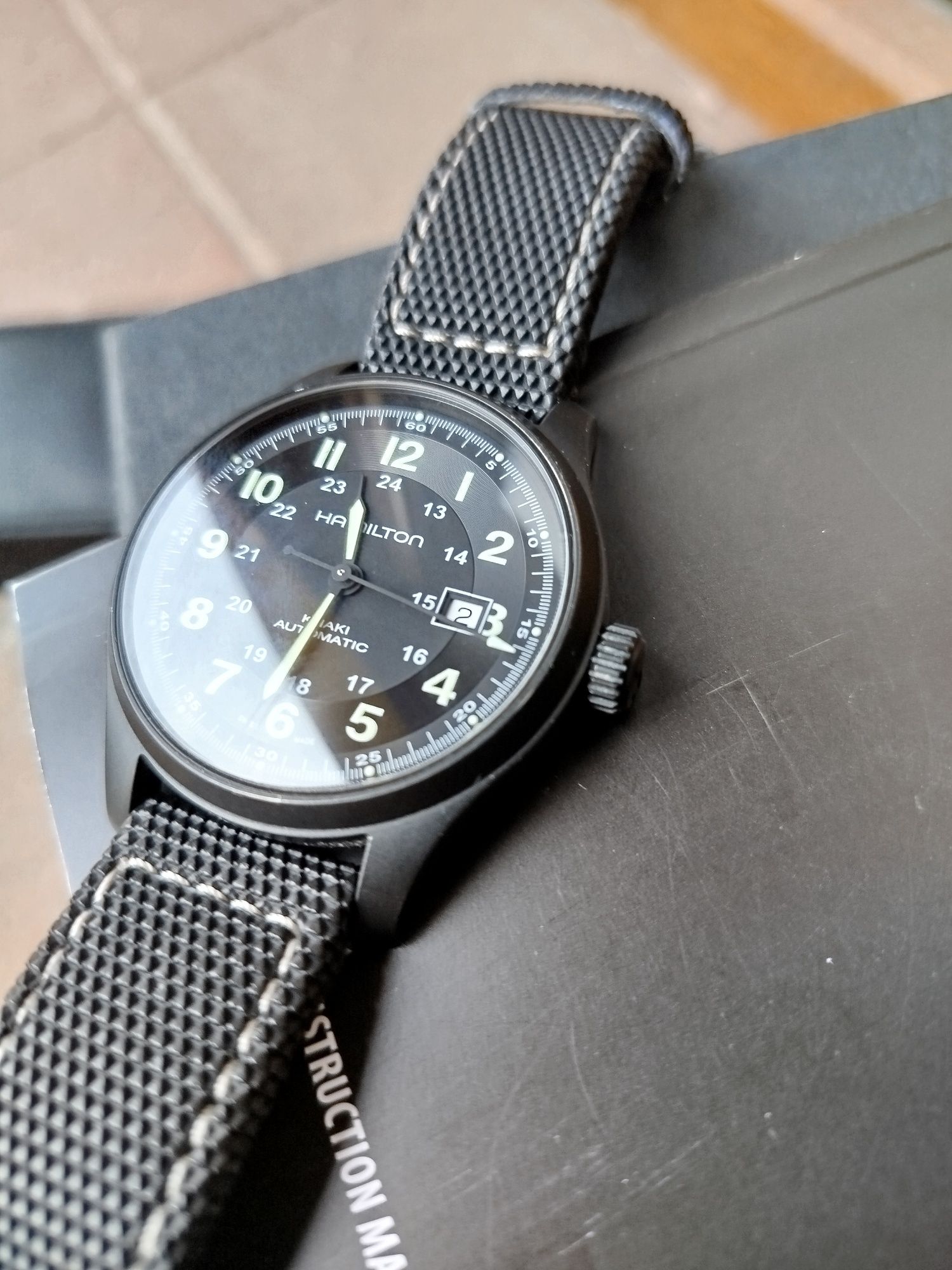 Hamilton Khaki Field Titanium Auto