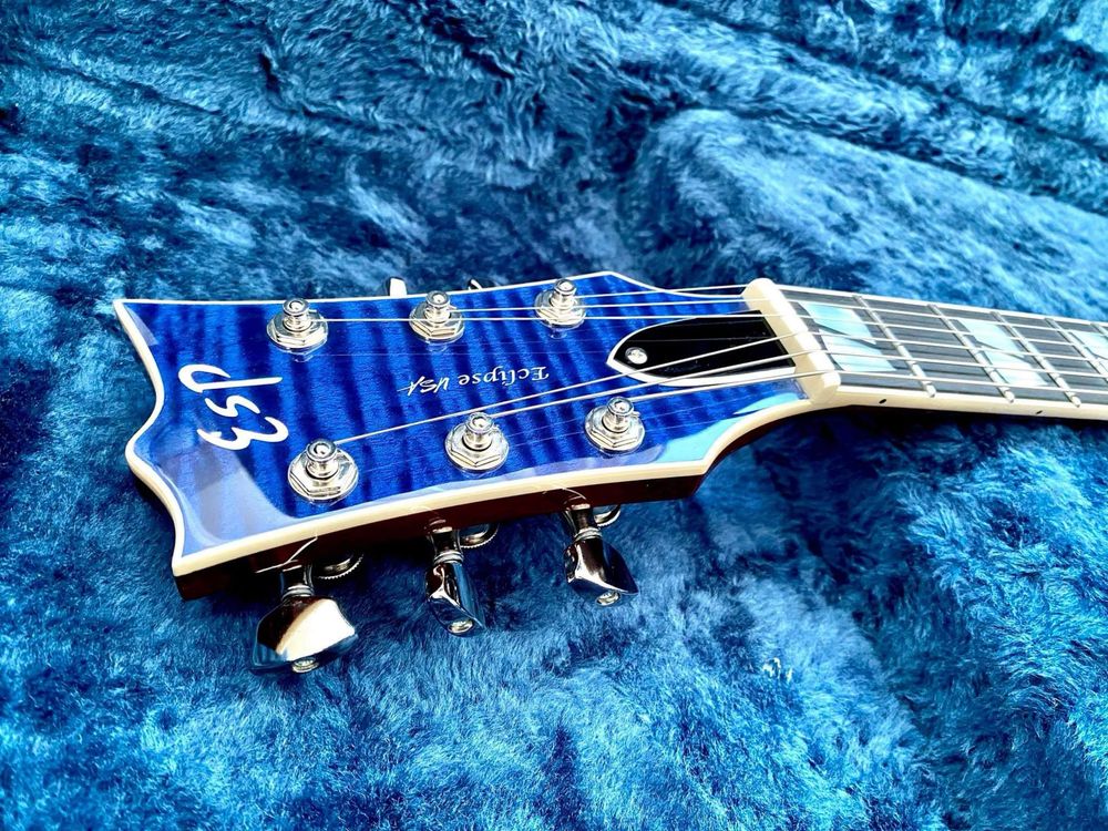 Китара ESP Eclipse USA