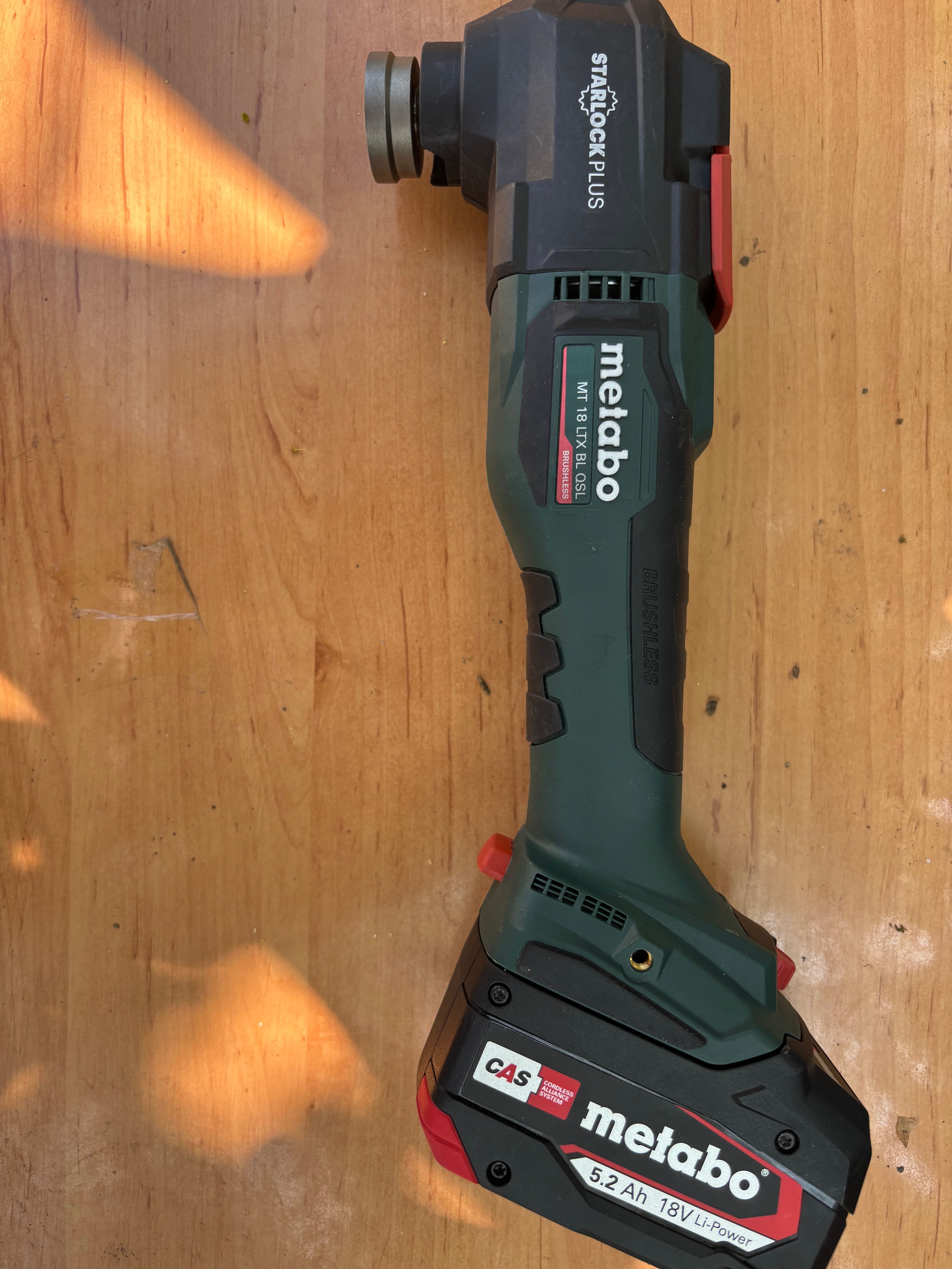Metabo nou pe baterii