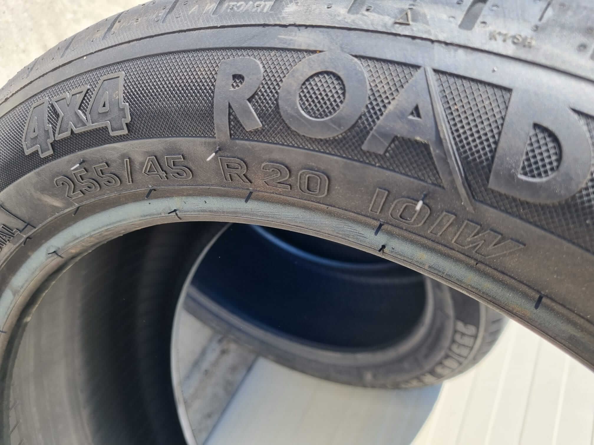 255/45 R20, 101W, RIKEN (by Michelin) 4x4 701, Anvelope de vara M+S