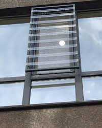 Прозрачные решетки на окна