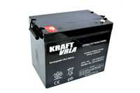 Ups акумулатор Kraft Plus 12v75ah