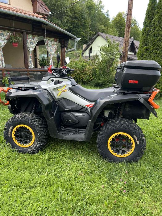 Lada Can Am Outlander 1000 2020 si altele