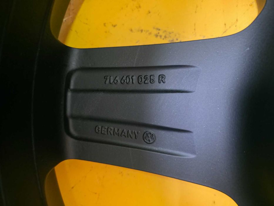 Jante Aliaj 5x130 19'' OEM VW Touareg 7L 7P - 9J ET 60 !  COD 1860