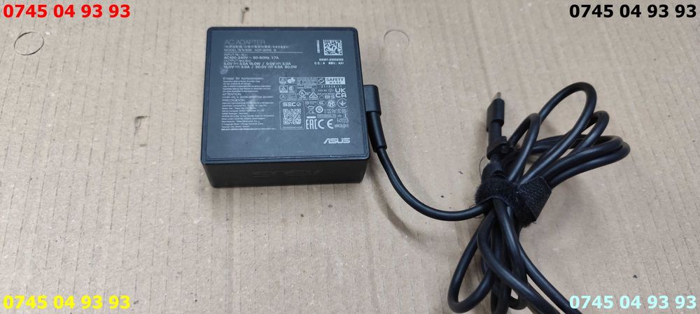 incarcator alimentator ASUS tip C ADP90RE 90W cu proba