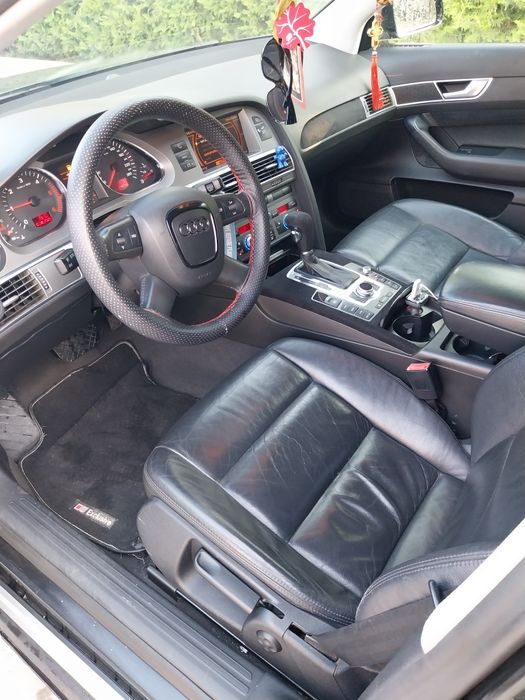 Vând Audi A6 C6 automat 7+1  2.0 140 cp. An 2007
