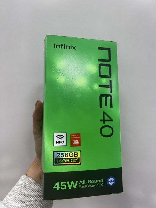 Infinix Hote 40,[1014-Костанай]ЛОТ749599