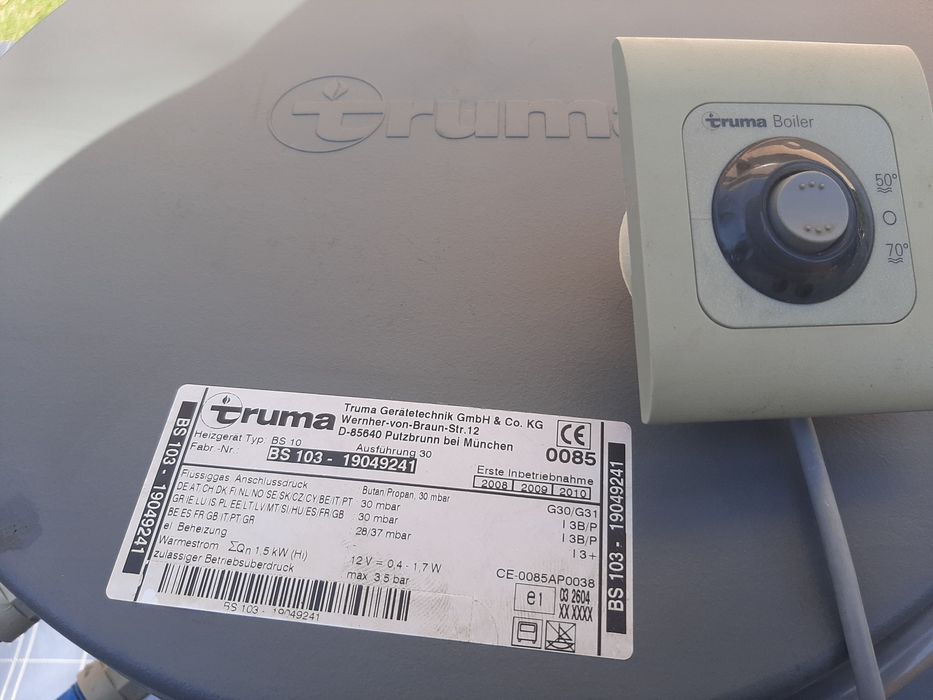 Boiler Truma 10l