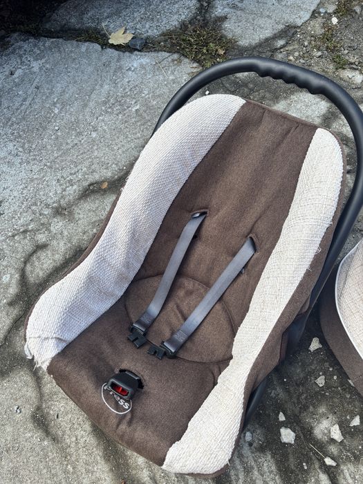 Carucior 3 in 1 baby merc