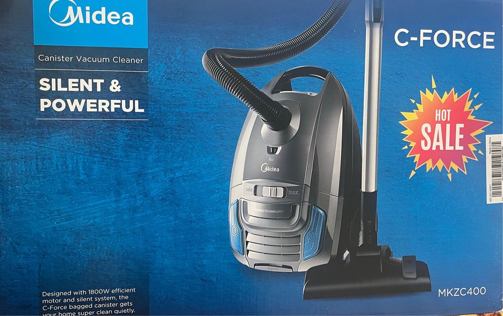 Новый Пылесос Midea