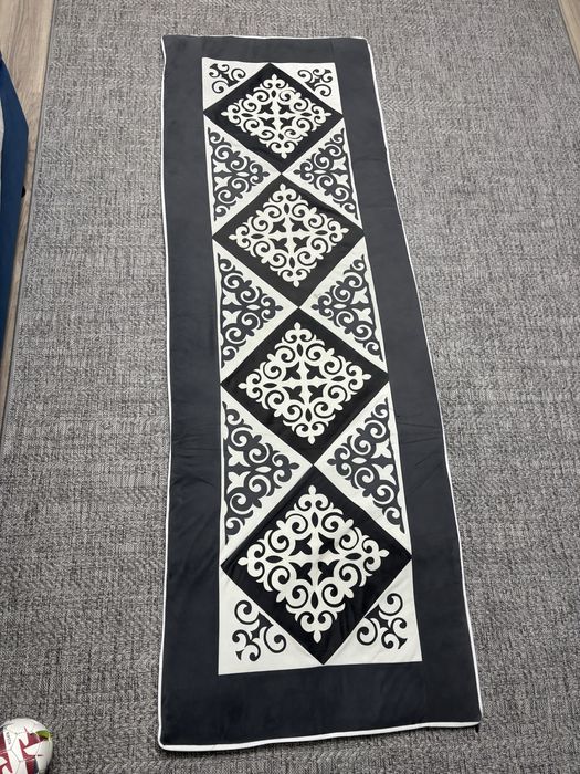 Qazaq Корпе 220x80 см, вата, серый