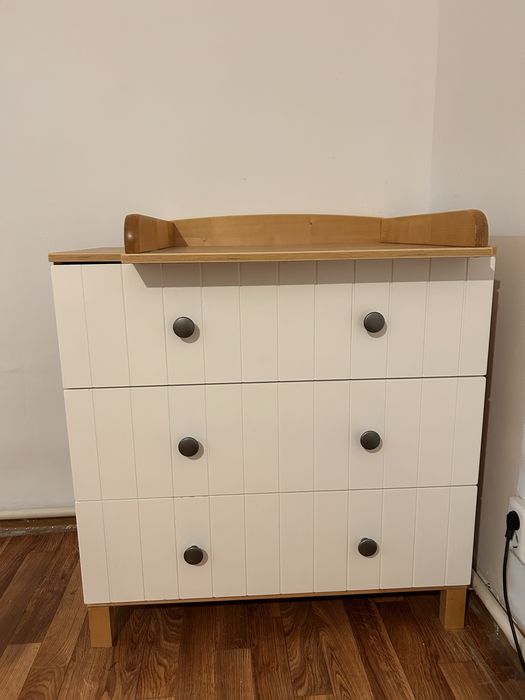 Продам детский комод+ пеленальный стол