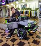 Новый детский электромобиль джип