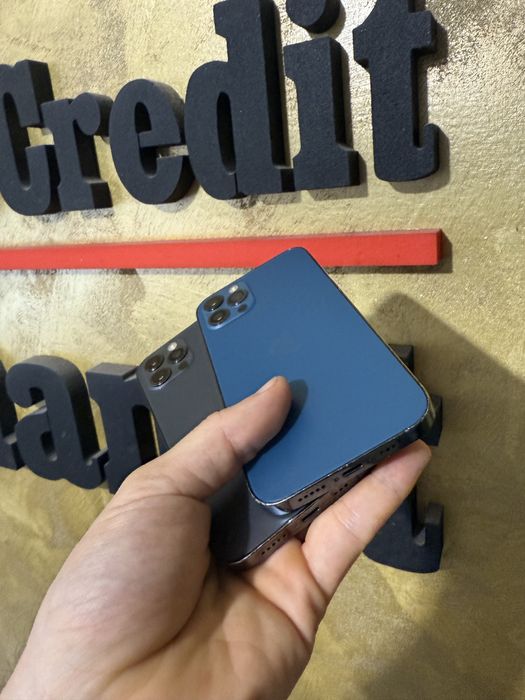 Apple iPhone 12 Pro 128G Garantie Testat Verificat Albastru Blue 100%