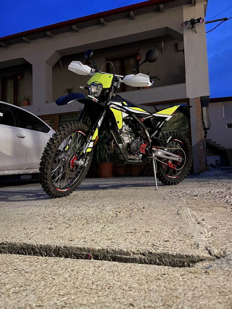 Fantic XEF 125 Performance Enduro