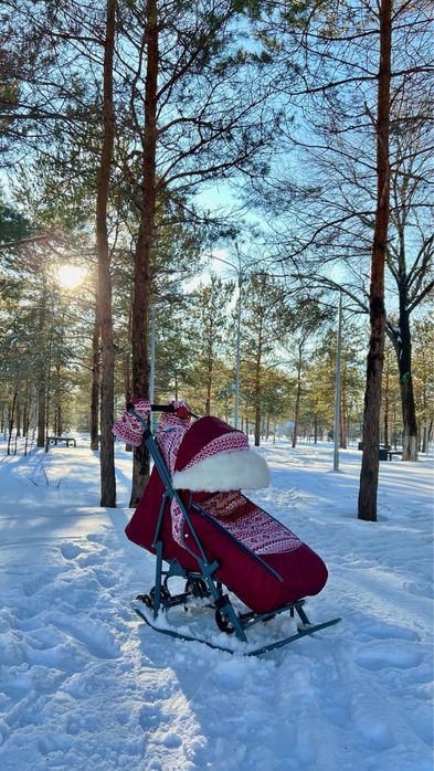 Санки детские в хорошем состоянии