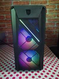 Carcasa PC Aqirys Bellatrix Pro Black.