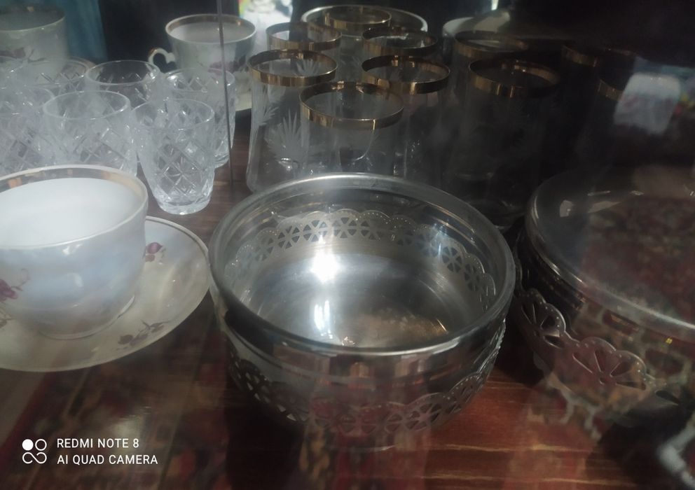 Посуда  в хорошем состоянии