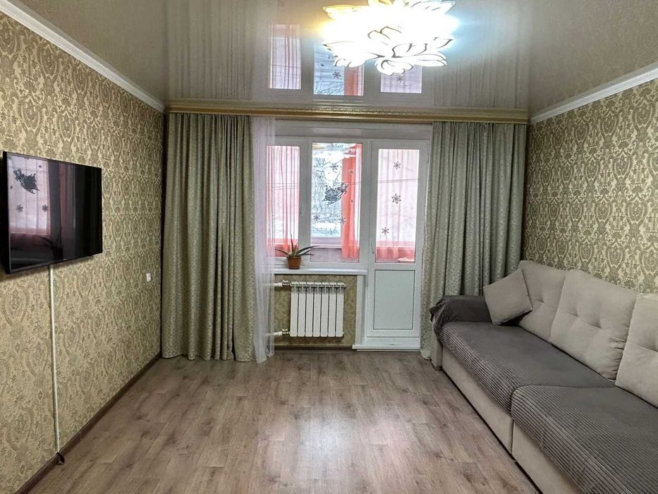 Квартира 3-хкомнатная, улучшенной планировки, жилая, ремонт.